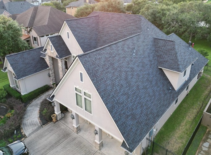 asphalt shingle roofing