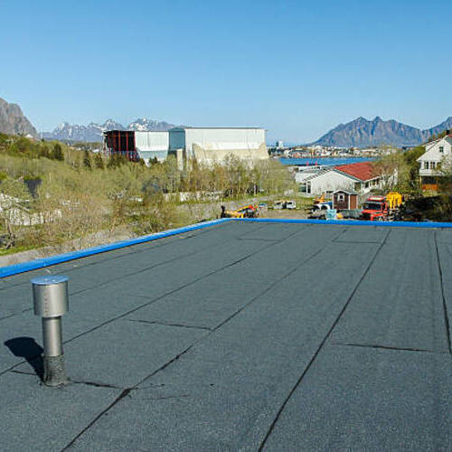 flat roofing system
