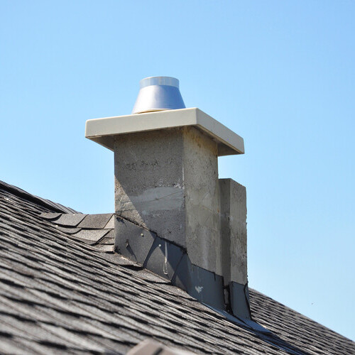 flashing on a shingle roof